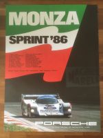 1985 Porsche MONZA Sprint Italien Original Poster 100 x 75 cm Hessen - Kassel Vorschau