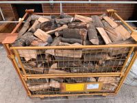 Brennholz Buche Holz Ofenfertig in Gitterbox Baden-Württemberg - Crailsheim Vorschau