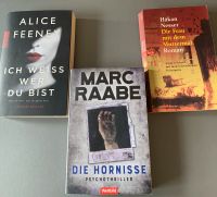 Buchpaket, Thriller, Krimi von M. Raabe, H. Nesser und A. Feeney Nordrhein-Westfalen - Gütersloh Vorschau