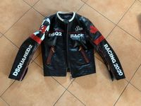 Dsquared Leder Jacke Motorradjacke München - Allach-Untermenzing Vorschau