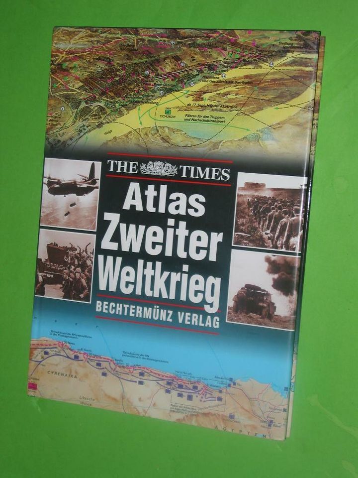 Atlas Zweiter Weltkrieg ( John Keegan / The Times)) in Hamburg