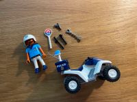 Playmobil 3655 Polizei Police-Quad mit Rückziehfunktion Niedersachsen - Uslar Vorschau