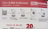 Mobile Gutscheine Code für 20 Euro Guthaben aus schlemmerblock Hessen - Schwalbach a. Taunus Vorschau