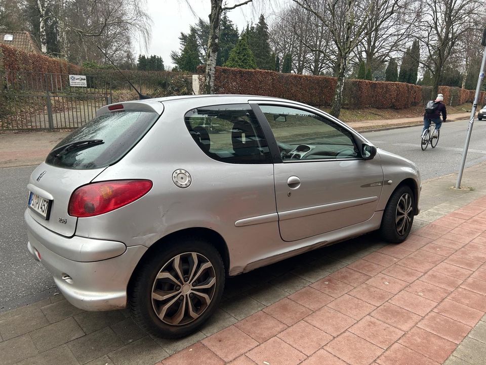 Peugeot 206 in Hamburg