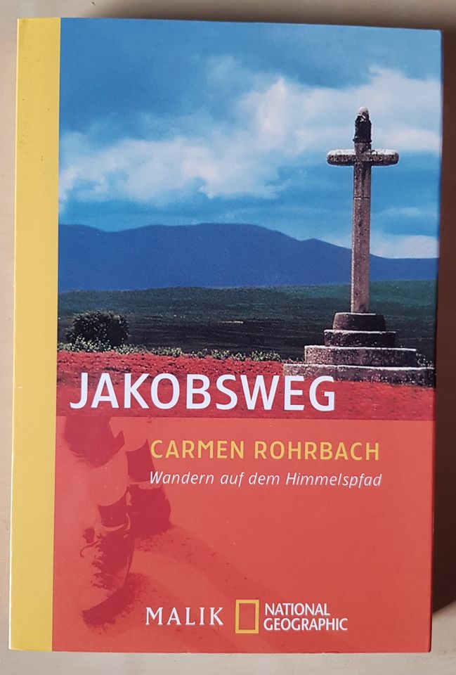 Carmen Rohrbach Jakobsweg Wandern auf dem Himmelspfad in Saarbrücken