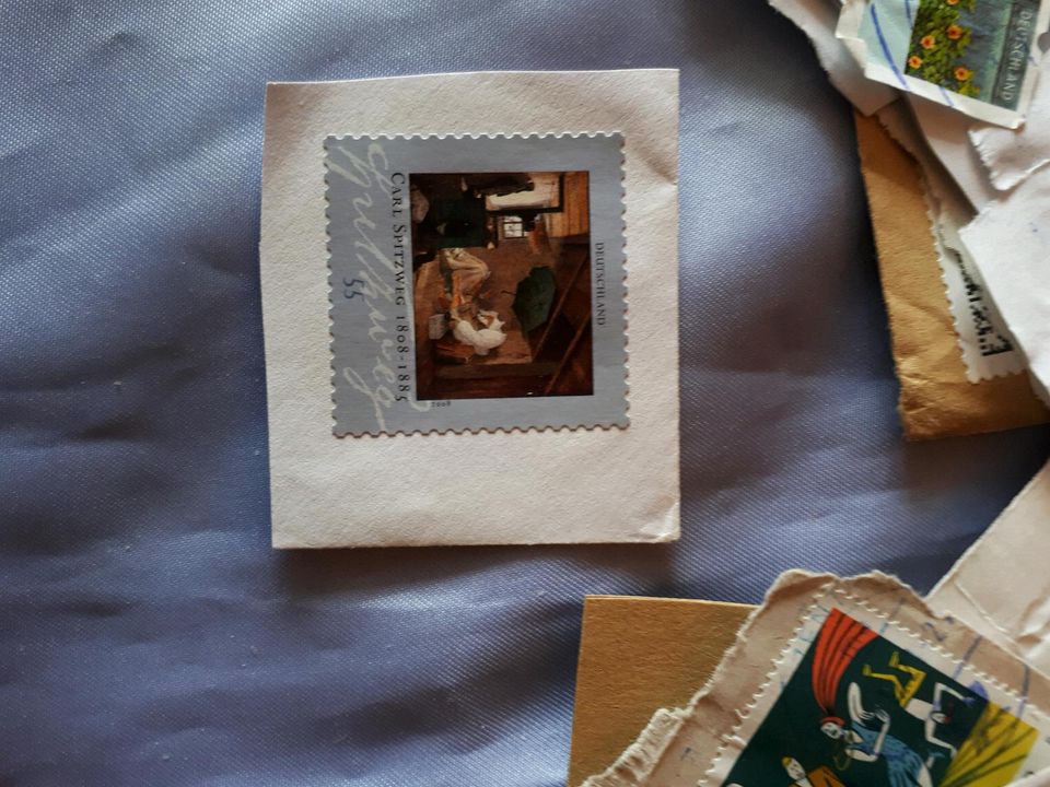 Briefmarken .. alle möglichen Sammler und Kenner DHL Hermes in Scheßlitz
