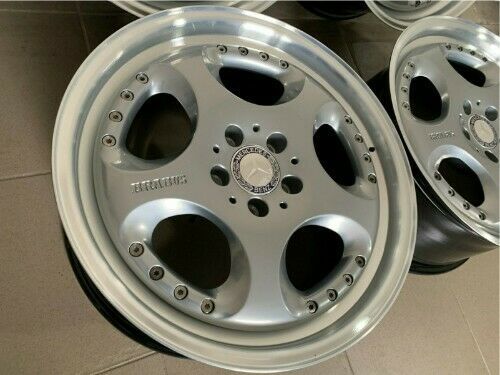 Brabus Felgen 18" Monoblock IV Mercedes W124 E500 R129 W126 AMG in Stralsund