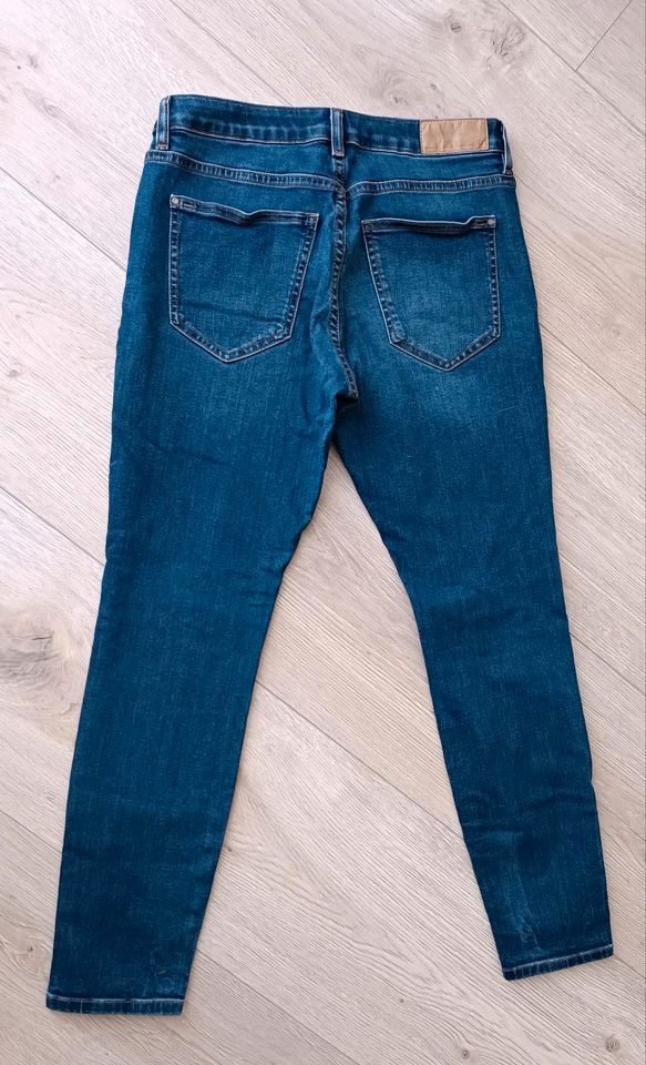 EDC by Esprit Denim Jeans Skinny Gr. 29 Stretch 7/8 Jeans TOP in Wehr