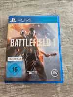 Ps4 Battlefield 1 uncut Bayern - Straubing Vorschau