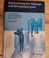 Fachbuch Begutachtung der Haltungs- und Bewegungsorgane von Thiem Hessen - Petersberg Vorschau