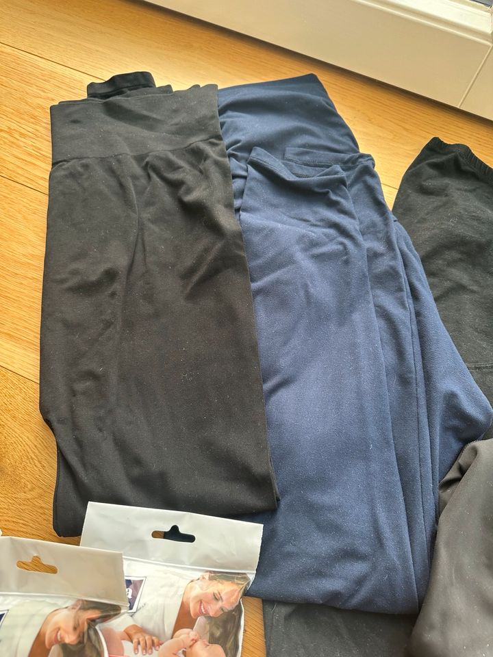 Schwangerschaft Leggings, Bluse, Wochenbett Bundle in München