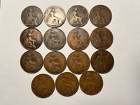 Konvolut (15x) Pennies Vereinigtes Königreich 1902-1936 Köln - Rodenkirchen Vorschau
