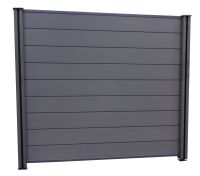 Teico WPC Zaun, Sichtschutzzaun 180 cm x 200 cm Ral 7016 Nordrhein-Westfalen - Hamminkeln Vorschau