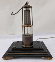 Dekoratives SAAR Bergbau Memorabilia  Grubenlampe auf Podest Saarland - Heusweiler Vorschau