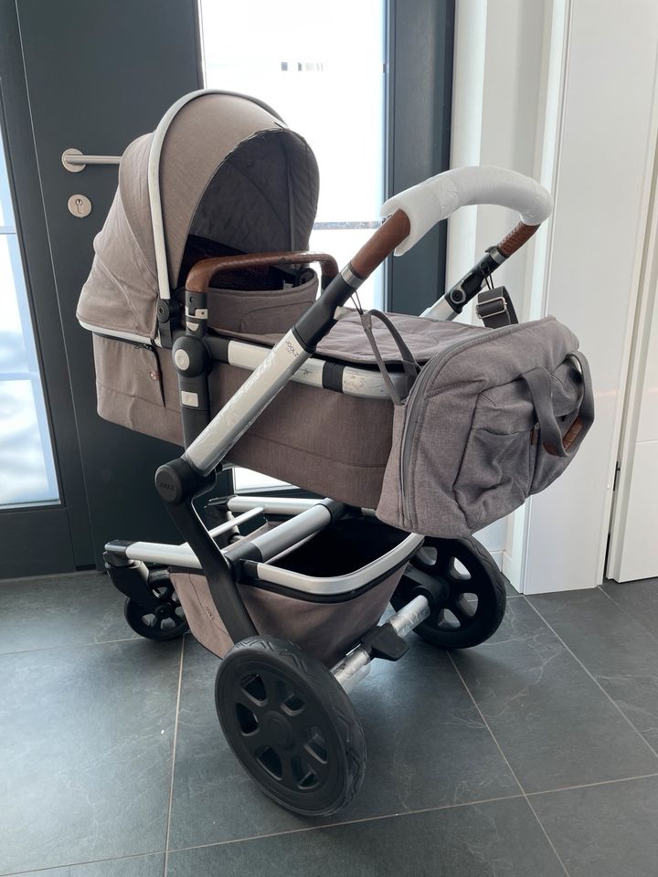 Paket Joolz Kinderwagen mit Wickeltasche/Babyschale BeSafe in Chemnitz