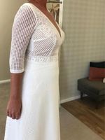 Brautkleid Boho-Style, Lilurose Ivory/Nude 40/42 Bayern - Regensburg Vorschau