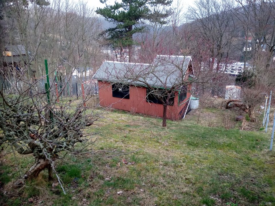 Garten Nr 13 mit Strom und Wasser in Glashütte