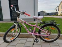 Kinderfahrrad Fahrrad 20 Zoll Hotrock Specialized weiß-rosa Baden-Württemberg - Rust Vorschau