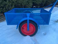 Bollerwagen DDR Klaufix Kinderwagen Garten Thüringen - Kaulsdorf Vorschau