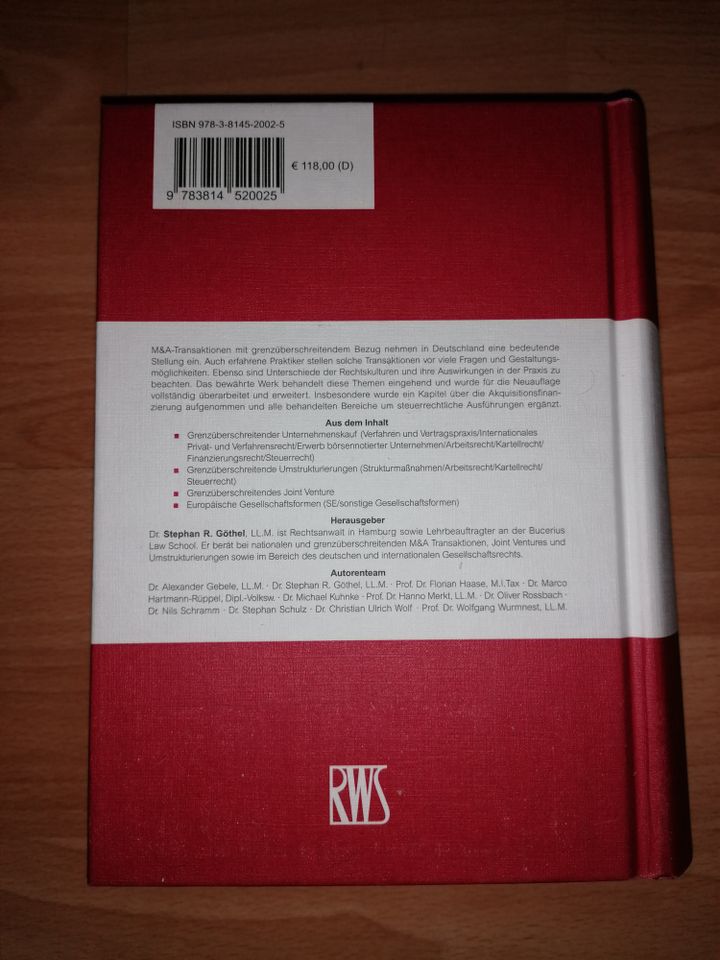 Grenzüberschreitende M&A-Transaktionen in Nürnberg (Mittelfr)