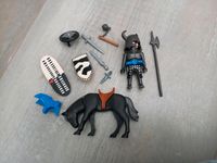 Playmobil Ritter Pferd Waffen Schild Hessen - Obertshausen Vorschau