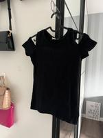 Schwarzes T-Shirt - Gr. XS Niedersachsen - Seevetal Vorschau