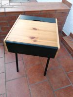 Ikea Mandal Nachttisch Retro Regal Holz schwarz braun Vintage Kom Rheinland-Pfalz - Worms Vorschau