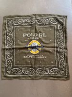 Polo Ralph Lauren Bandana, Halstuch 55 x 55 cm,  olivfarben Bayern - Starnberg Vorschau