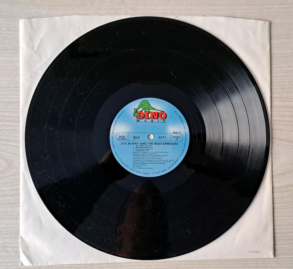 Jive Bunny - The Album - LP Schallplatte Vin in Kempten