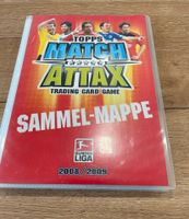 Topps Match Attax Sammel Mappe Bundesliga 2008/2009 Niedersachsen - Norden Vorschau