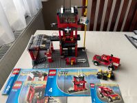 LEGO 7240 Feuerwehr-Hauptquartiere Wache mit Feuerwehrauto Schleswig-Holstein - Henstedt-Ulzburg Vorschau