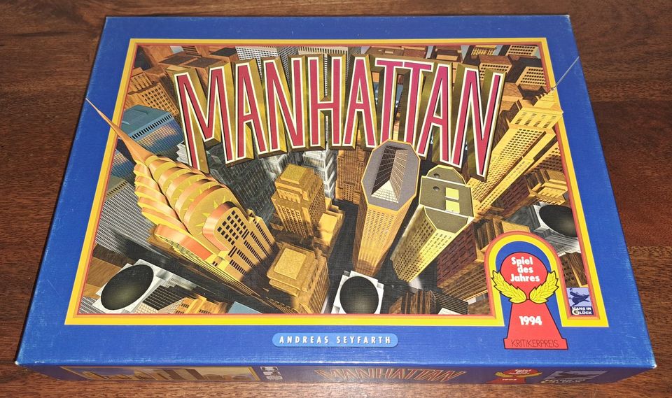 Manhattan - Spiel des Jahres 1994 in Lohne (Oldenburg)