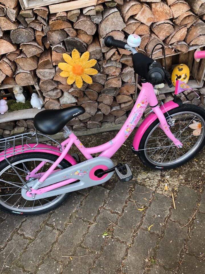 Puky Fahrrad rosa lillifee 18 Zoll neuwertig in Markt Nordheim