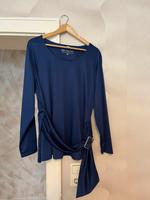 Damen-Oberteil Blau Langarm mit Gürtel - Gr.48 - Neu! Hessen - Eschwege Vorschau