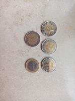 Versiedene 2 und 1 Euro Münzen Bayern - Hallbergmoos Vorschau