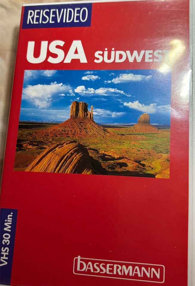 VHS Kassette USA Reisevideo für 1,-€ zu verkaufen in Berlin