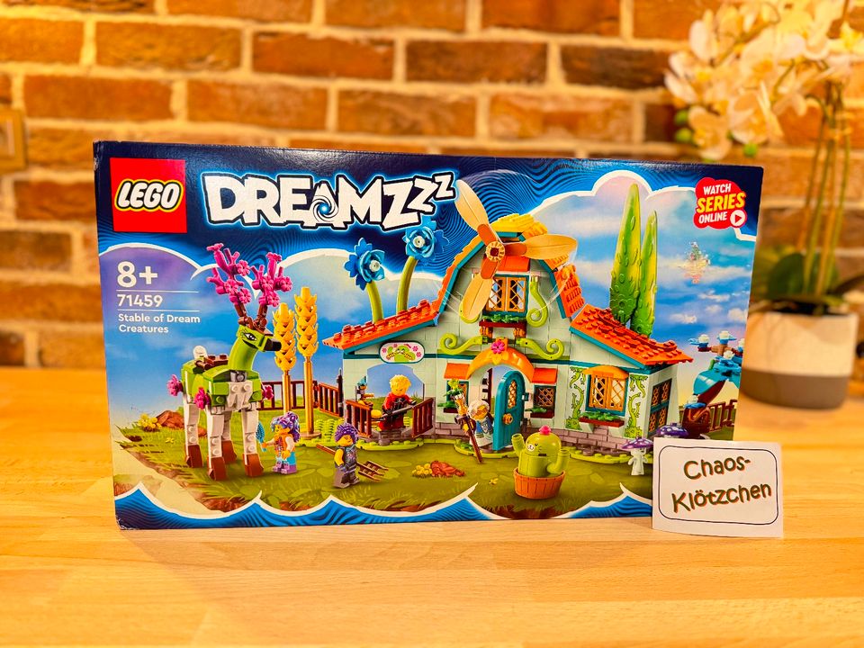 Lego DREAMZzz 71459 - Stall der Traumwesen - Neu inkl. Versand in Merzenich