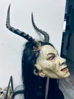 Frauenmaske Krampus Perchten Maske Bayern - Büchlberg Vorschau