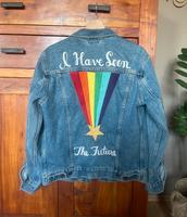 Levi’s Jeansjacke Pride Kollektion Gr. M -I have seen the Future Niedersachsen - Adendorf Vorschau
