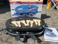 Raclette Grill mit 8 Pfannen Hessen - Lohfelden Vorschau