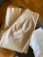 Hose aus Stoff Zara beige Sachsen - Geringswalde Vorschau