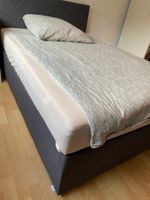 Boxspringbett 1,40/2,00 m dunkelgrau Nordrhein-Westfalen - Krefeld Vorschau