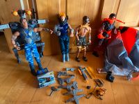 4 alte Hasbro Spielfiguren 90 er Jahre und Zubehör Bayern - Leinach Vorschau