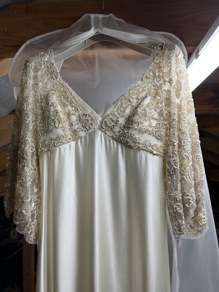 Emé di Aimèe di Sposa außergewöhnliches Brautkleid, Größe 38/40 in Frankfurt am Main