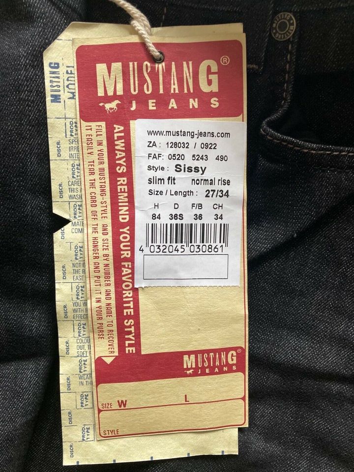 Mustang Sissy 27/34 in Zuchau