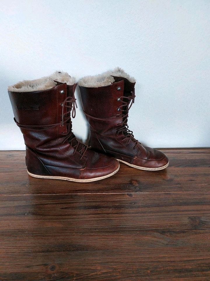 Stiefel, gefüttert HUB retro vintage Gr. 38 39 in Berlin