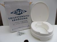 Toilettensitzerhöhung Servocare mit Deckel Rheinland-Pfalz - Frankenthal (Pfalz) Vorschau