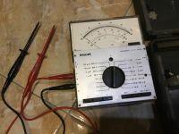 Philips PM2403 Analog Multimeter Nürnberg (Mittelfr) - Aussenstadt-Sued Vorschau