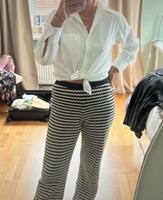 Basic Bluse Hemd von Zara weiß gr. S Wandsbek - Hamburg Bergstedt Vorschau