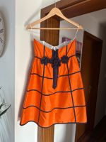 Luella Kleid Orange Lila S 36 UK 8 Schulterfrei Blogger Style Lübeck - Innenstadt Vorschau